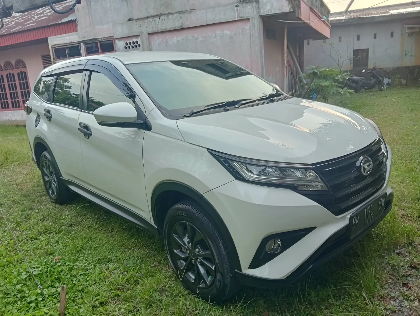 Daihatsu Terios — unit Nadhira Rental Mobil Pekanbaru