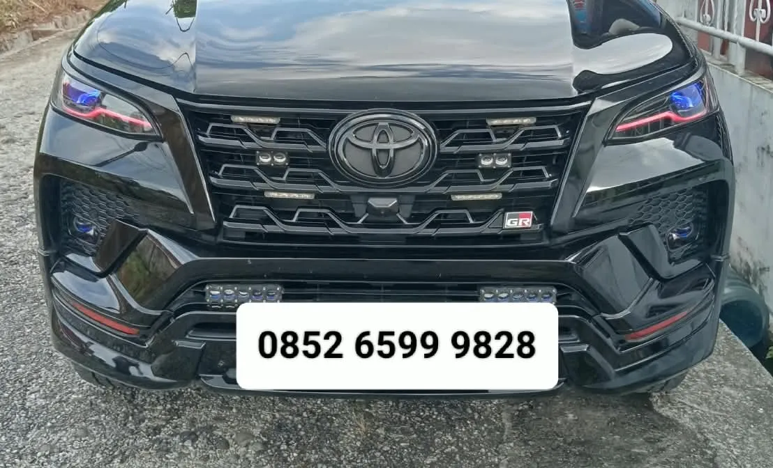 Toyota Fortuner GR — unit Nadhira Rental Mobil Pekanbaru